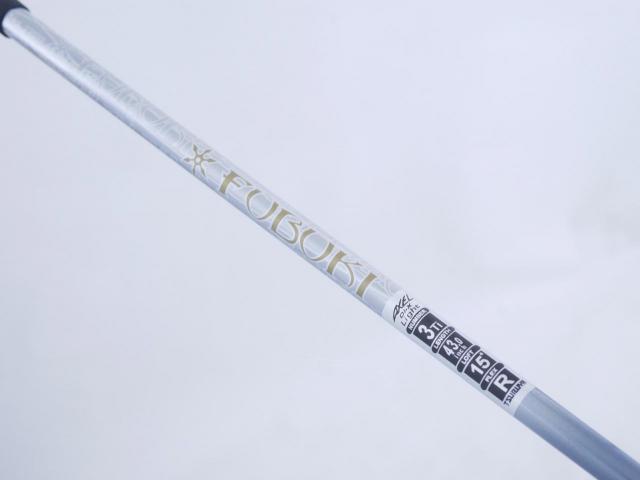 Fairway Wood : Tsuruya : หัวไม้ 3 Tsuruya AXEL DI-X Loft 15 Flex R