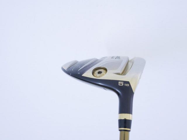 Fairway Wood : Tsuruya : หัวไม้ 5 Tsuruya AXEL Gold Premium II (รุ่นท๊อปสุด หายากมาก) Loft 18 Flex R