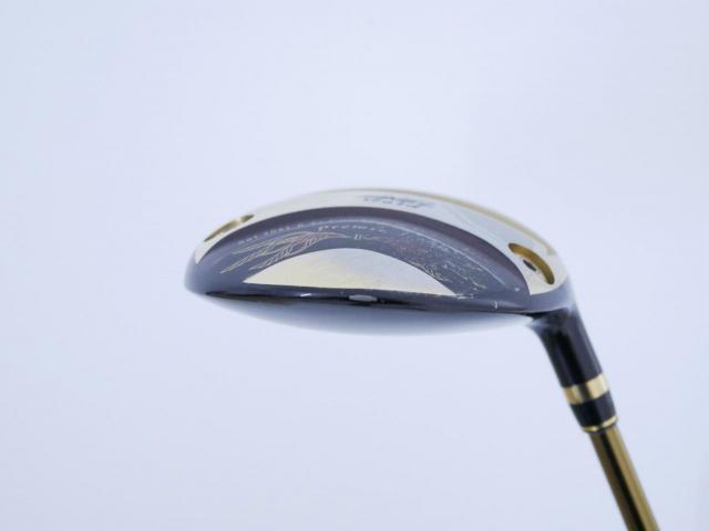 Fairway Wood : Tsuruya : หัวไม้ 5 Tsuruya AXEL Gold Premium II (รุ่นท๊อปสุด หายากมาก) Loft 18 Flex R