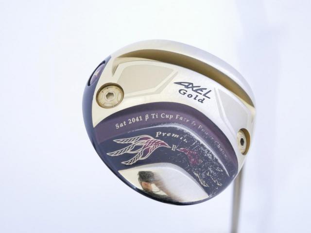 Fairway Wood : Tsuruya : หัวไม้ 5 Tsuruya AXEL Gold Premium II (รุ่นท๊อปสุด หายากมาก) Loft 18 Flex R