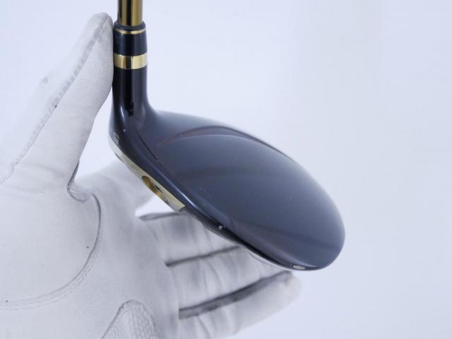 Fairway Wood : Tsuruya : หัวไม้ 5 Tsuruya AXEL Gold Premium II (รุ่นท๊อปสุด หายากมาก) Loft 18 Flex R