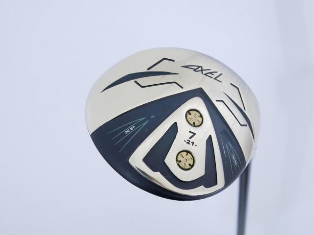 Fairway Wood : Tsuruya : หัวไม้ 7 Tsuruya AXEL XP MM (รุ่นสำหรับซีเนียร์) Loft 21 Flex R