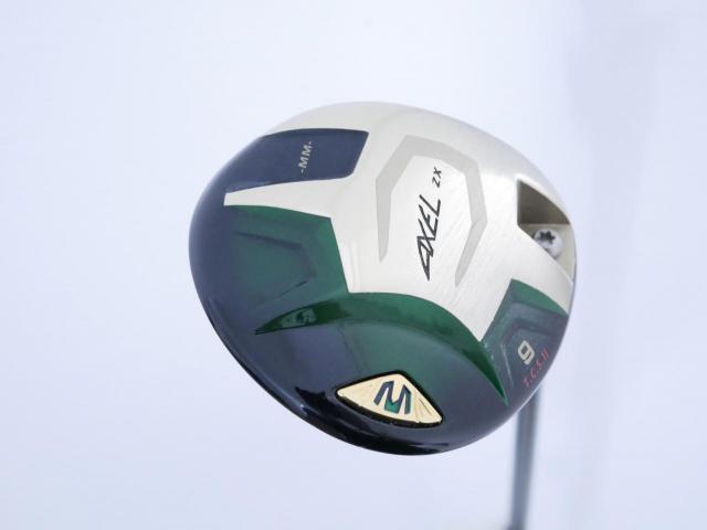 Fairway Wood : Tsuruya : หัวไม้ 9 Tsuruya AXEL ZX MM (ตีง่าย ไกล เหมาะสำหรับซีเนียร์) Loft 22.5 (ปรับ Loft ได้) Flex R