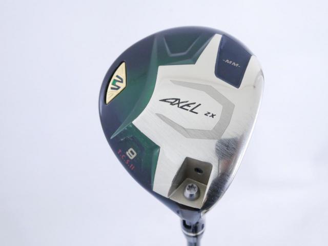 Fairway Wood : Tsuruya : หัวไม้ 9 Tsuruya AXEL ZX MM (ตีง่าย ไกล เหมาะสำหรับซีเนียร์) Loft 22.5 (ปรับ Loft ได้) Flex R