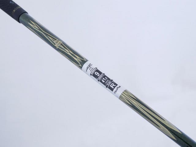 Fairway Wood : Tsuruya : หัวไม้ 9 Tsuruya AXEL ZX MM (ตีง่าย ไกล เหมาะสำหรับซีเนียร์) Loft 22.5 (ปรับ Loft ได้) Flex R