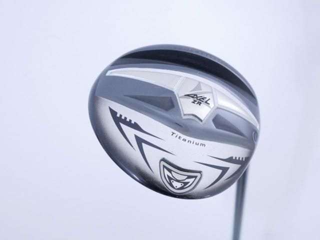 Fairway Wood : Tsuruya : หัวไม้ 5 Tsuruya AXEL ZR HM (รุ่นปี 2018) Loft 19 Flex R