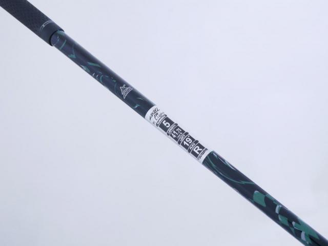 Fairway Wood : Tsuruya : หัวไม้ 5 Tsuruya AXEL ZR HM (รุ่นปี 2018) Loft 19 Flex R