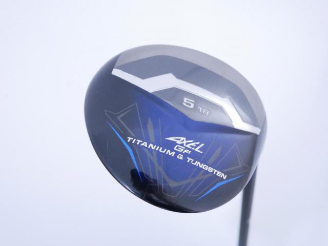 Fairway Wood : Tsuruya : หัวไม้ 5 Tsuruya AXEL GF (ออกปี 2024) Loft 18 ก้าน Mitsubishi VANQUISH 4 Flex S