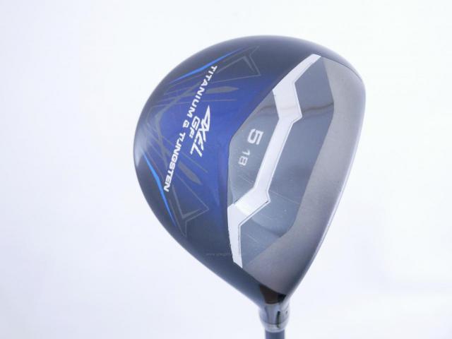 Fairway Wood : Tsuruya : หัวไม้ 5 Tsuruya AXEL GF (ออกปี 2024) Loft 18 ก้าน Mitsubishi VANQUISH 4 Flex S