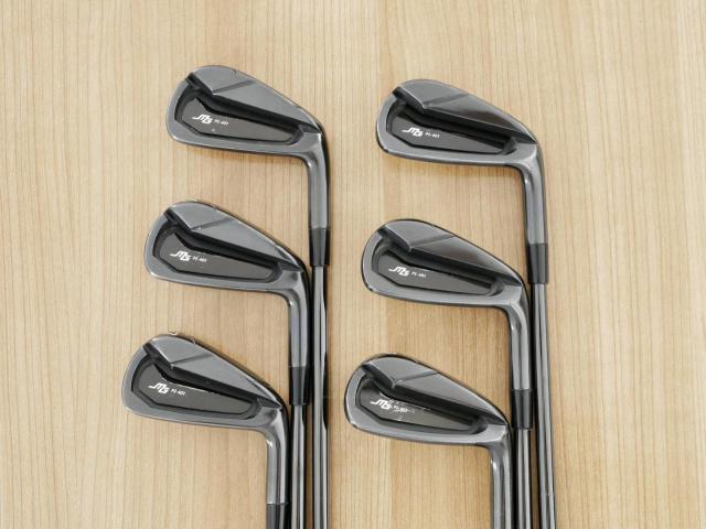 Iron set : Miura : ชุดเหล็ก Miura PI-401 Black Limited (หายาก ออกปี 2021 นุ่ม ง่าย ระยะดี) มีเหล็ก 5-Pw (6 ชิ้น) ก้านเหล็ก KBS Tour Lite Black Flex S