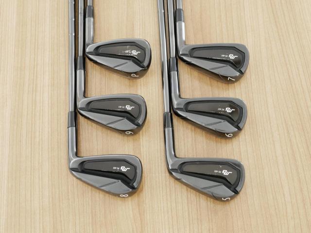 Iron set : Miura : ชุดเหล็ก Miura PI-401 Black Limited (หายาก ออกปี 2021 นุ่ม ง่าย ระยะดี) มีเหล็ก 5-Pw (6 ชิ้น) ก้านเหล็ก KBS Tour Lite Black Flex S