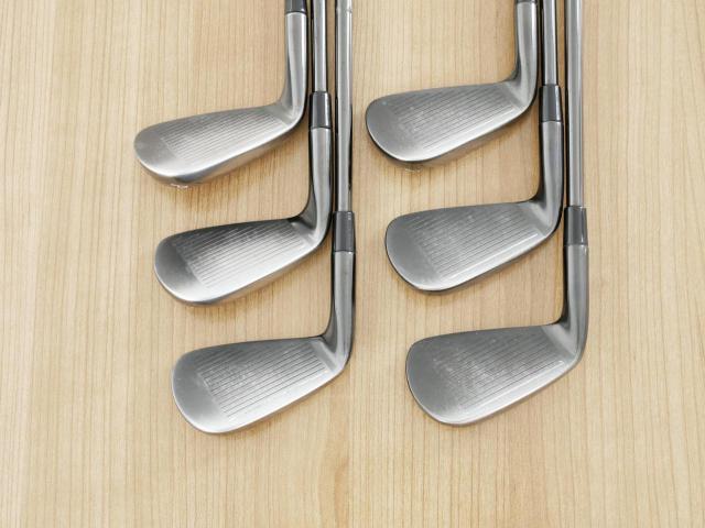 Iron set : Miura : ชุดเหล็ก Miura PI-401 Black Limited (หายาก ออกปี 2021 นุ่ม ง่าย ระยะดี) มีเหล็ก 5-Pw (6 ชิ้น) ก้านเหล็ก KBS Tour Lite Black Flex S