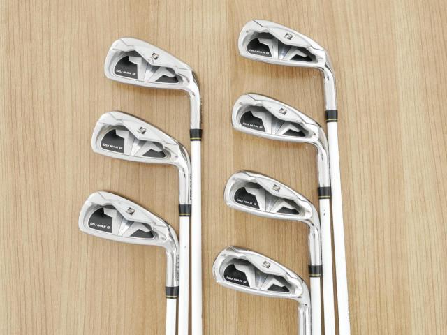 Iron set : Katana : ชุดเหล็ก Katana Sword IZU Max G (ตีง่าย หน้าเด้ง) มีเหล็ก 6-Pw,Aw,Sw (7 ชิ้น) ก้านกราไฟต์ Fujikura Speeder 589 Flex R
