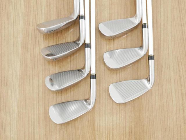 Iron set : Katana : ชุดเหล็ก Katana Sword IZU Max G (ตีง่าย หน้าเด้ง) มีเหล็ก 6-Pw,Aw,Sw (7 ชิ้น) ก้านกราไฟต์ Fujikura Speeder 589 Flex R