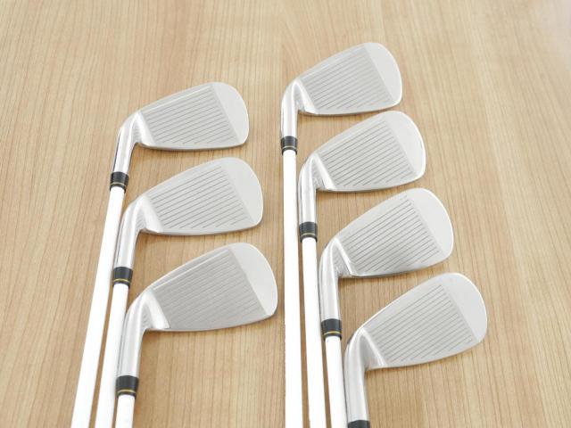Iron set : Katana : ชุดเหล็ก Katana Sword IZU Max G (ตีง่าย หน้าเด้ง) มีเหล็ก 6-Pw,Aw,Sw (7 ชิ้น) ก้านกราไฟต์ Fujikura Speeder 589 Flex R