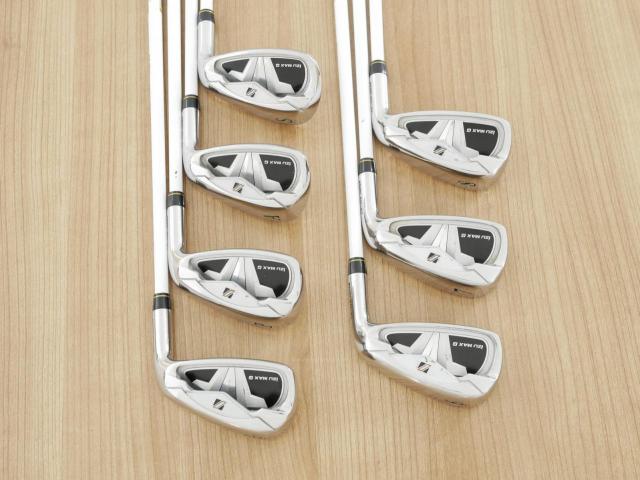 Iron set : Katana : ชุดเหล็ก Katana Sword IZU Max G (ตีง่าย หน้าเด้ง) มีเหล็ก 6-Pw,Aw,Sw (7 ชิ้น) ก้านกราไฟต์ Fujikura Speeder 589 Flex R
