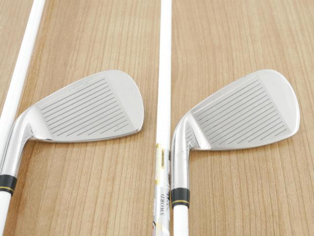 Iron set : Katana : ชุดเหล็ก Katana Sword IZU Max G (ตีง่าย หน้าเด้ง) มีเหล็ก 6-Pw,Aw,Sw (7 ชิ้น) ก้านกราไฟต์ Fujikura Speeder 589 Flex R