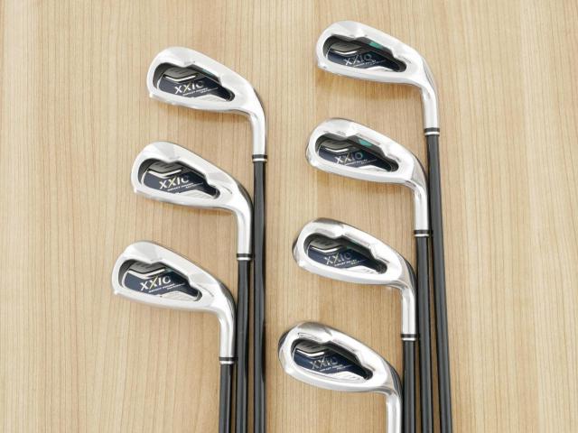 Iron set : XXIO : ชุดเหล็ก XXIO 6 (ใบใหญ่ ตีง่าย ไกล) มีเหล็ก 5-Pw,Aw (7 ชิ้น) ก้านกราไฟต์ MP-600 Flex R