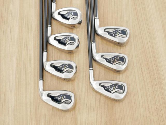 Iron set : XXIO : ชุดเหล็ก XXIO 6 (ใบใหญ่ ตีง่าย ไกล) มีเหล็ก 5-Pw,Aw (7 ชิ้น) ก้านกราไฟต์ MP-600 Flex R