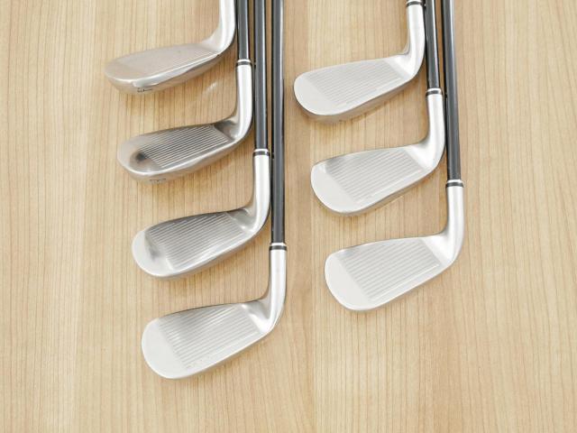 Iron set : XXIO : ชุดเหล็ก XXIO 6 (ใบใหญ่ ตีง่าย ไกล) มีเหล็ก 5-Pw,Aw (7 ชิ้น) ก้านกราไฟต์ MP-600 Flex R
