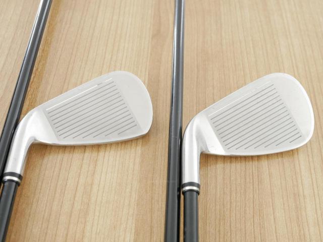 Iron set : XXIO : ชุดเหล็ก XXIO 6 (ใบใหญ่ ตีง่าย ไกล) มีเหล็ก 5-Pw,Aw (7 ชิ้น) ก้านกราไฟต์ MP-600 Flex R