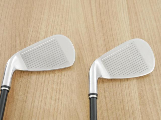 Iron set : XXIO : ชุดเหล็ก XXIO 6 (ใบใหญ่ ตีง่าย ไกล) มีเหล็ก 5-Pw,Aw (7 ชิ้น) ก้านกราไฟต์ MP-600 Flex R