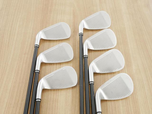 Iron set : XXIO : ชุดเหล็ก XXIO 6 (ใบใหญ่ ตีง่าย ไกล) มีเหล็ก 5-Pw,Aw (7 ชิ้น) ก้านกราไฟต์ MP-600 Flex R