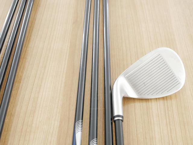 Iron set : XXIO : ชุดเหล็ก XXIO 6 (ใบใหญ่ ตีง่าย ไกล) มีเหล็ก 5-Pw,Aw (7 ชิ้น) ก้านกราไฟต์ MP-600 Flex R