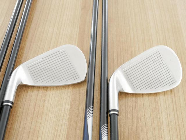 Iron set : XXIO : ชุดเหล็ก XXIO 6 (ใบใหญ่ ตีง่าย ไกล) มีเหล็ก 5-Pw,Aw (7 ชิ้น) ก้านกราไฟต์ MP-600 Flex R