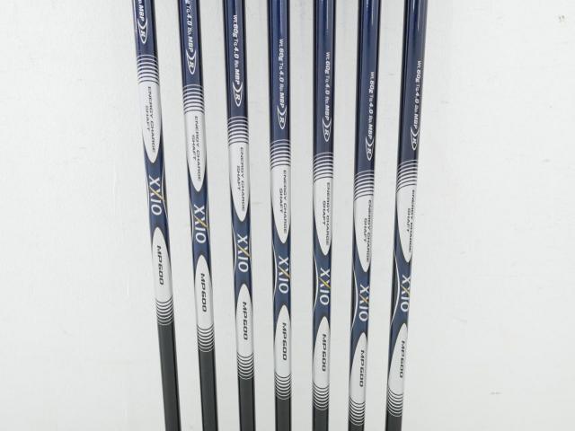 Iron set : XXIO : ชุดเหล็ก XXIO 6 (ใบใหญ่ ตีง่าย ไกล) มีเหล็ก 5-Pw,Aw (7 ชิ้น) ก้านกราไฟต์ MP-600 Flex R