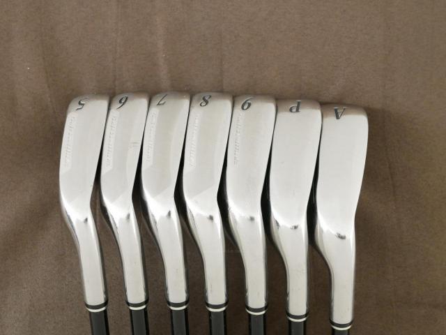 Iron set : XXIO : ชุดเหล็ก XXIO 6 (ใบใหญ่ ตีง่าย ไกล) มีเหล็ก 5-Pw,Aw (7 ชิ้น) ก้านกราไฟต์ MP-600 Flex R