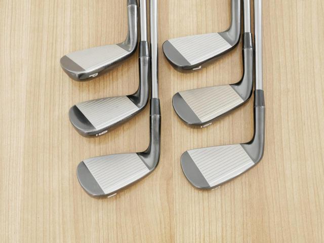 Iron set : Callaway : ชุดเหล็ก Callaway X Forged Star Black Limited (ออกปี 2021 หายากมากๆ) มีเหล็ก 5-Pw (6 ชิ้น) ก้านเหล็ก NS Pro Modus 105 Flex S