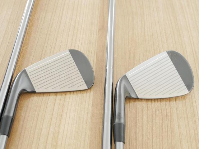 Iron set : Callaway : ชุดเหล็ก Callaway X Forged Star Black Limited (ออกปี 2021 หายากมากๆ) มีเหล็ก 5-Pw (6 ชิ้น) ก้านเหล็ก NS Pro Modus 105 Flex S