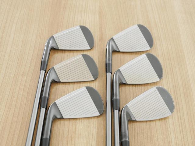Iron set : Callaway : ชุดเหล็ก Callaway X Forged Star Black Limited (ออกปี 2021 หายากมากๆ) มีเหล็ก 5-Pw (6 ชิ้น) ก้านเหล็ก NS Pro Modus 105 Flex S