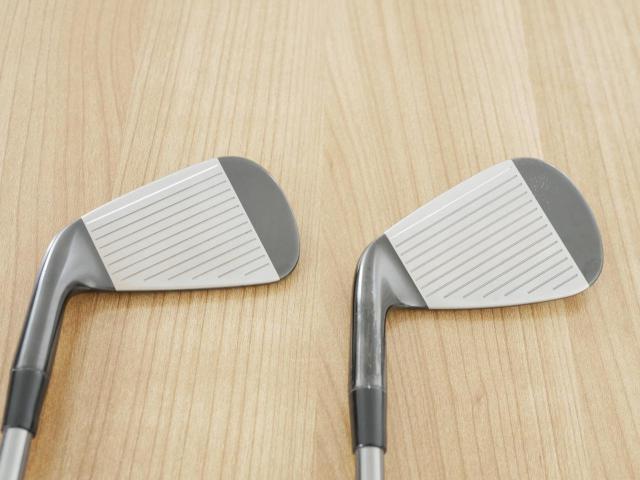 Iron set : Callaway : ชุดเหล็ก Callaway X Forged Star Black Limited (ออกปี 2021 หายากมากๆ) มีเหล็ก 5-Pw (6 ชิ้น) ก้านเหล็ก NS Pro Modus 105 Flex S