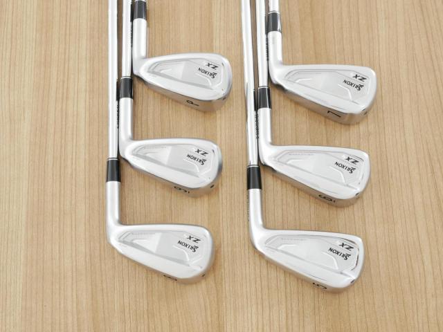 Iron set : Other Brand : ชุดเหล็ก Srixon ZX4 MK II (รุ่นปี 2023 ตีง่าย ไกล) มีเหล็ก 5-Pw (6 ชิ้น) ก้านเหล็ก NS Pro 950 NEO DST Flex S