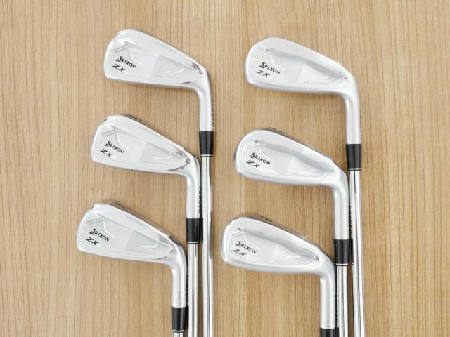 Iron set : Other Brand : ชุดเหล็ก Srixon ZX4 MK II (รุ่นปี 2023 ตีง่าย ไกล) มีเหล็ก 5-Pw (6 ชิ้น) ก้านเหล็ก NS Pro 950 NEO DST Flex S