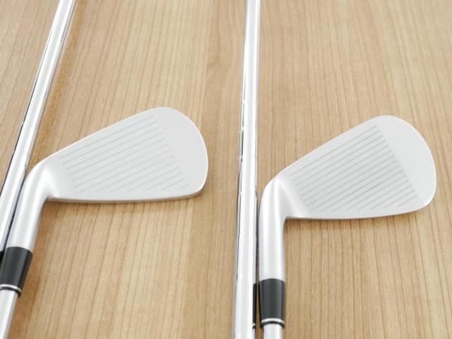 Iron set : Other Brand : ชุดเหล็ก Srixon ZX4 MK II (รุ่นปี 2023 ตีง่าย ไกล) มีเหล็ก 5-Pw (6 ชิ้น) ก้านเหล็ก NS Pro 950 NEO DST Flex S