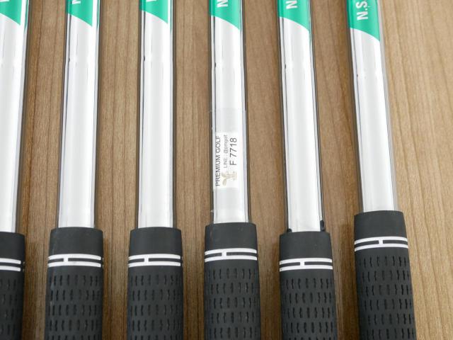 Iron set : Other Brand : ชุดเหล็ก Srixon ZX4 MK II (รุ่นปี 2023 ตีง่าย ไกล) มีเหล็ก 5-Pw (6 ชิ้น) ก้านเหล็ก NS Pro 950 NEO DST Flex S