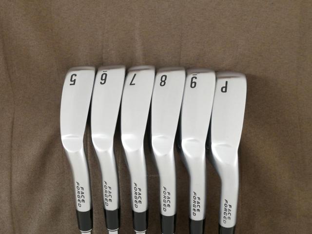 Iron set : Other Brand : ชุดเหล็ก Srixon ZX4 MK II (รุ่นปี 2023 ตีง่าย ไกล) มีเหล็ก 5-Pw (6 ชิ้น) ก้านเหล็ก NS Pro 950 NEO DST Flex S