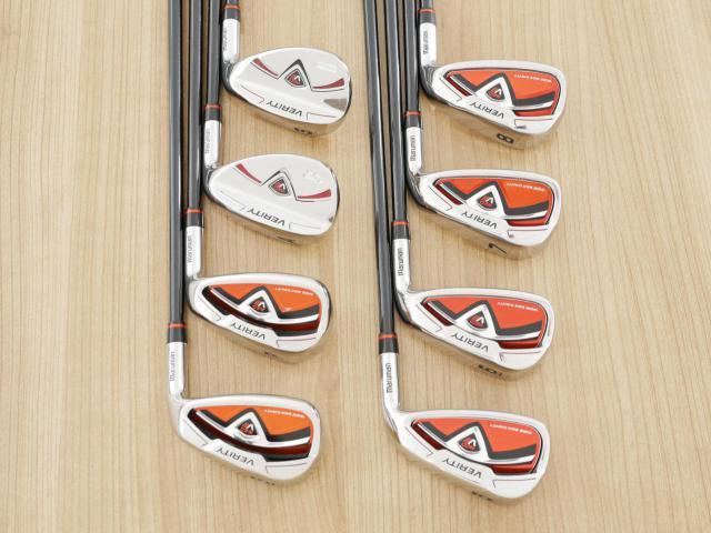 Iron set : Maruman : ชุดเหล็ก Maruman Red-V II (ใบใหญ่ ตีง่าย ไกล) มีเหล็ก 5-Pw,Aw,Sw (8 ชิ้น) ก้านกราไฟต์ Flex R