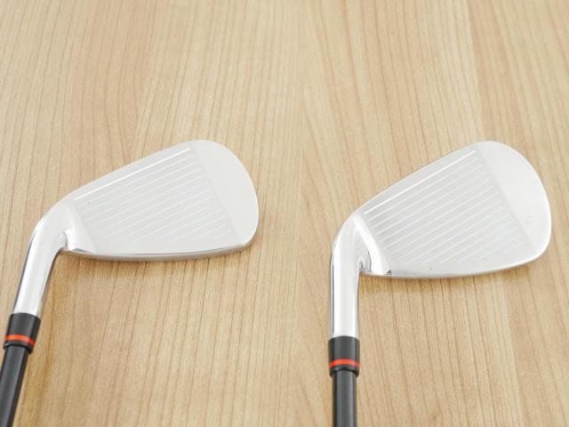 Iron set : Maruman : ชุดเหล็ก Maruman Red-V II (ใบใหญ่ ตีง่าย ไกล) มีเหล็ก 5-Pw,Aw,Sw (8 ชิ้น) ก้านกราไฟต์ Flex R