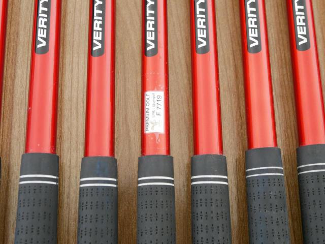 Iron set : Maruman : ชุดเหล็ก Maruman Red-V II (ใบใหญ่ ตีง่าย ไกล) มีเหล็ก 5-Pw,Aw,Sw (8 ชิ้น) ก้านกราไฟต์ Flex R