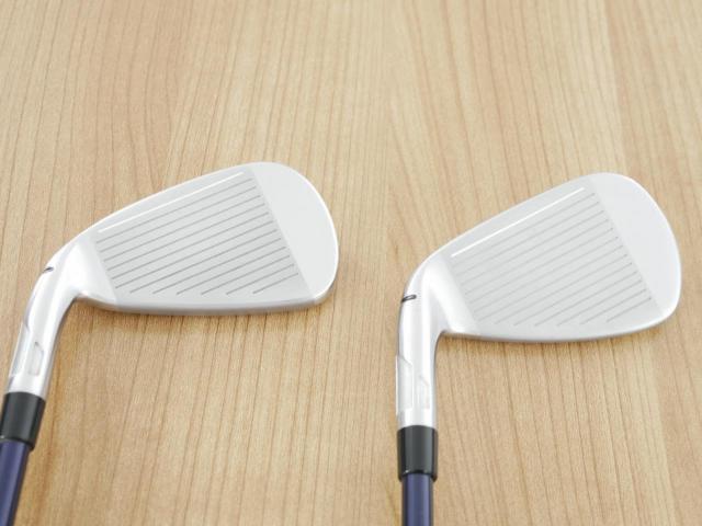 Iron set : Taylormade : ชุดเหล็ก Taylormade Qi (รุ่นล่าสุด ออกปี 2024 Japan Spec.) มีเหล็ก 5-Pw (6 ชิ้น) ก้านกราไฟต์ Mitsubishi Diamana TM60 Flex R