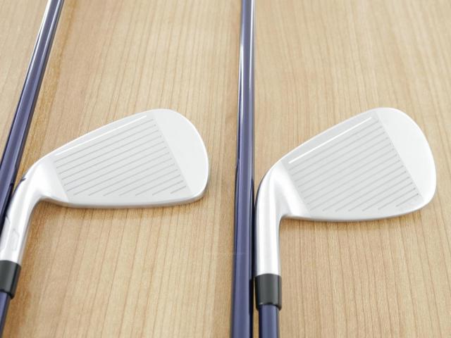 Iron set : Taylormade : ชุดเหล็ก Taylormade Qi (รุ่นล่าสุด ออกปี 2024 Japan Spec.) มีเหล็ก 5-Pw (6 ชิ้น) ก้านกราไฟต์ Mitsubishi Diamana TM60 Flex R