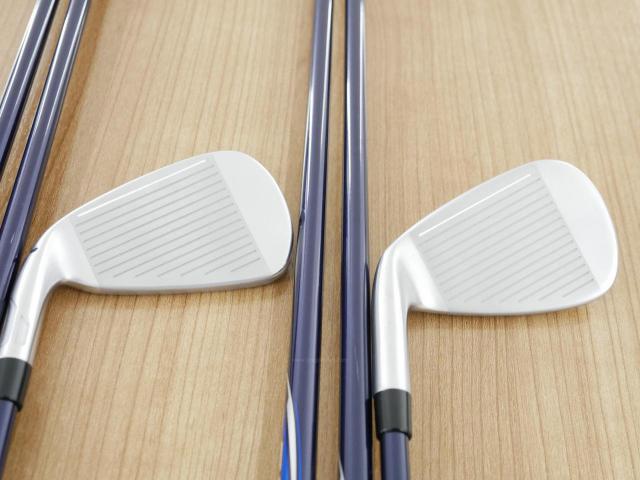 Iron set : Taylormade : ชุดเหล็ก Taylormade Qi (รุ่นล่าสุด ออกปี 2024 Japan Spec.) มีเหล็ก 5-Pw (6 ชิ้น) ก้านกราไฟต์ Mitsubishi Diamana TM60 Flex R