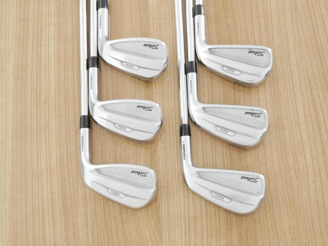 Iron set : Titleist : ชุดเหล็ก Titleist T100S Forged (รุ่นปี 2022) มีเหล็ก 5-Pw (6 ชิ้น) ก้านเหล็ก NS Pro Modus 105 Flex R