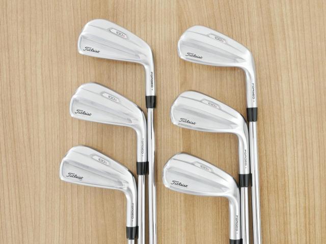 Iron set : Titleist : ชุดเหล็ก Titleist T100S Forged (รุ่นปี 2022) มีเหล็ก 5-Pw (6 ชิ้น) ก้านเหล็ก NS Pro Modus 105 Flex R