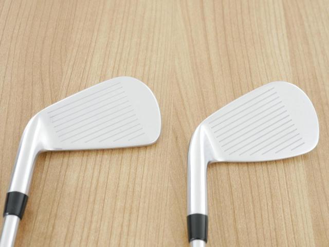 Iron set : Titleist : ชุดเหล็ก Titleist T100S Forged (รุ่นปี 2022) มีเหล็ก 5-Pw (6 ชิ้น) ก้านเหล็ก NS Pro Modus 105 Flex R
