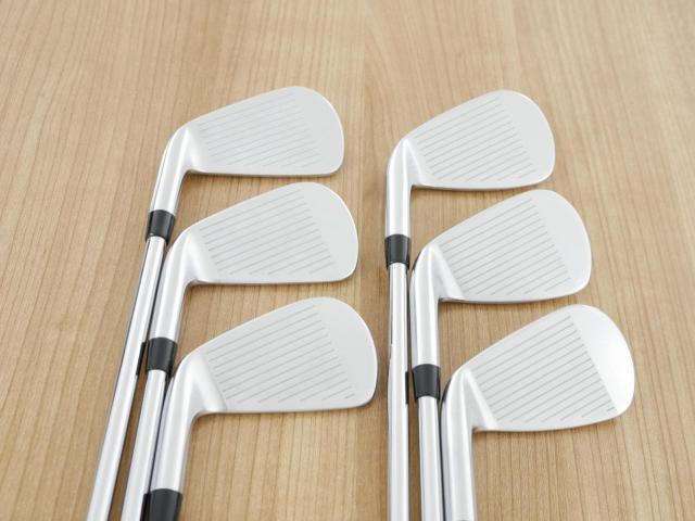 Iron set : Titleist : ชุดเหล็ก Titleist T100S Forged (รุ่นปี 2022) มีเหล็ก 5-Pw (6 ชิ้น) ก้านเหล็ก NS Pro Modus 105 Flex R